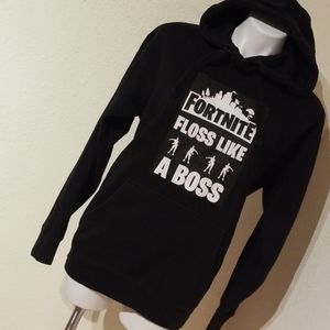 Fortnite~floss like a boss sweatshirt med‎